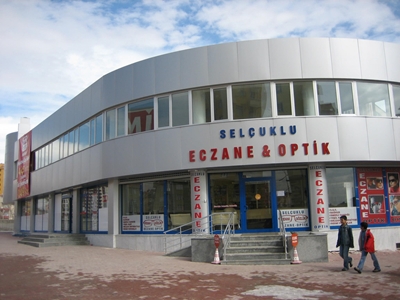 Konya Selçuklu Eczanesi